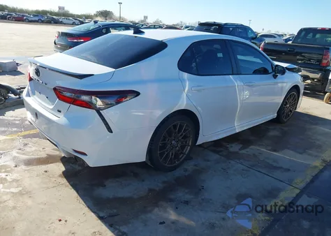 2023 Toyota Camry Se Night Shade from USA, damaged, VIN 4T1G11AK5PU080430